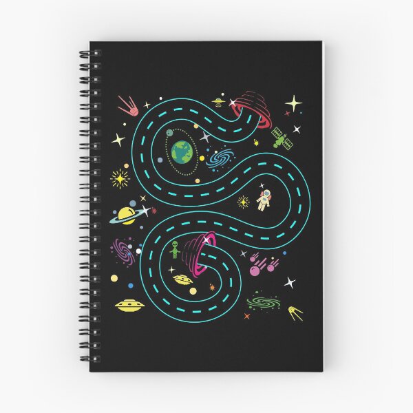 Item preview, Play cars on daddy's back road for car in open space planets stars aliens  designed and sold by alenaz.