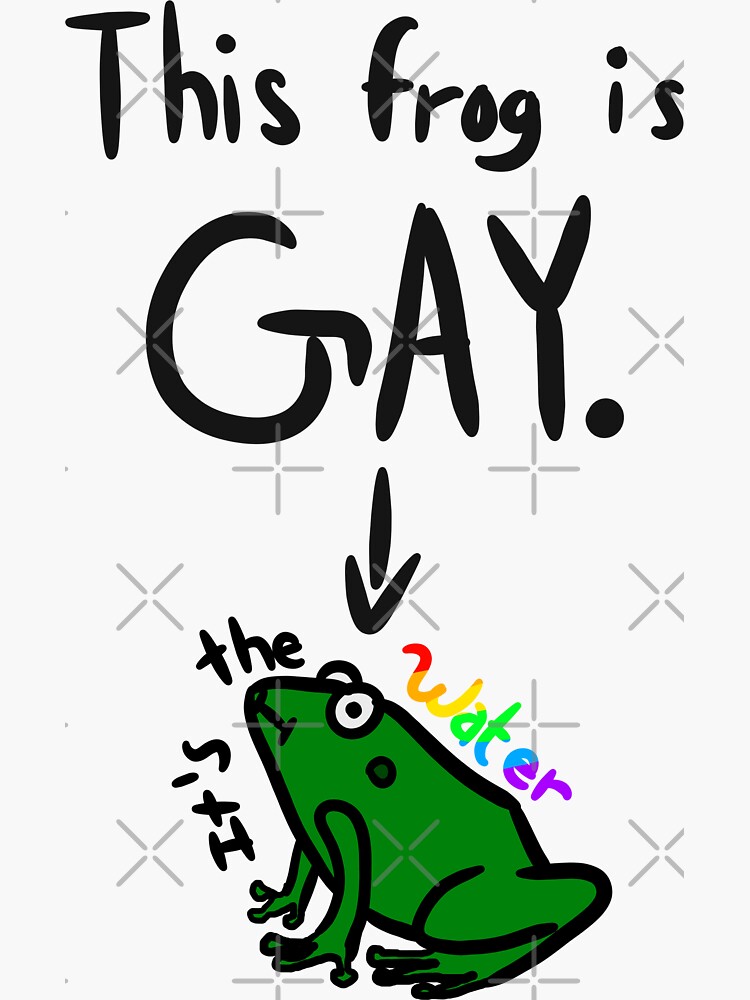 gay frogs shirt