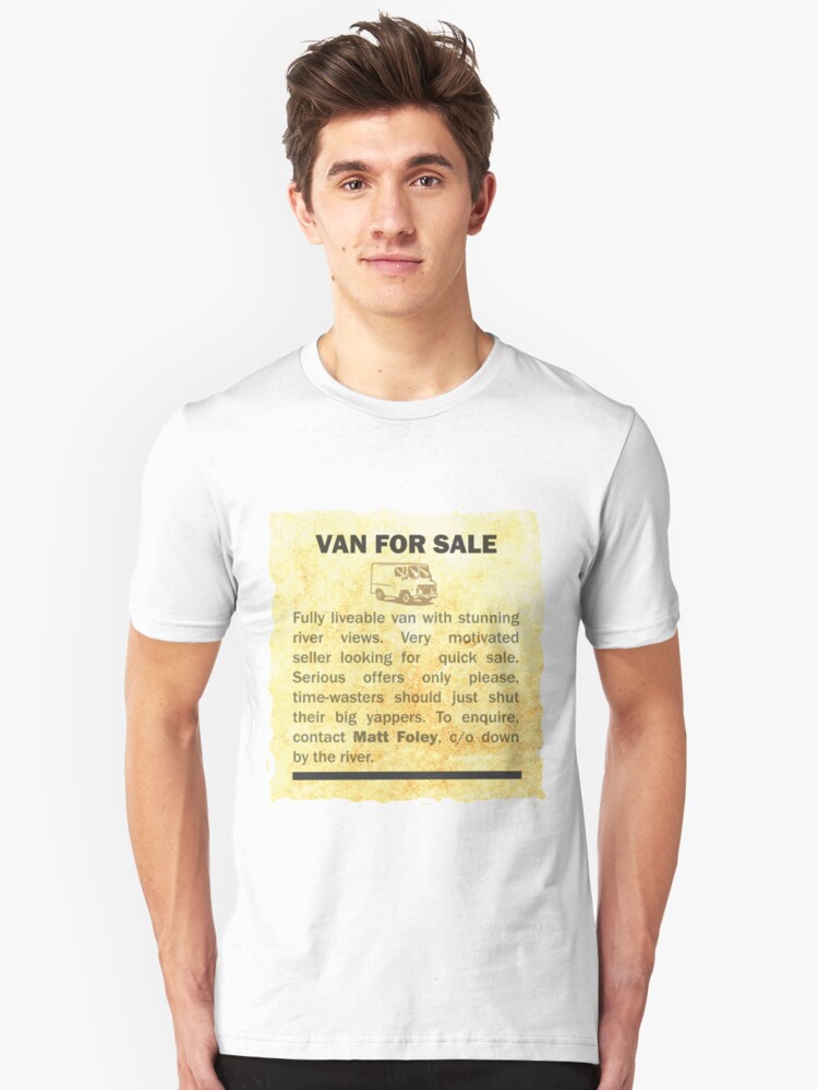 van t shirt sale