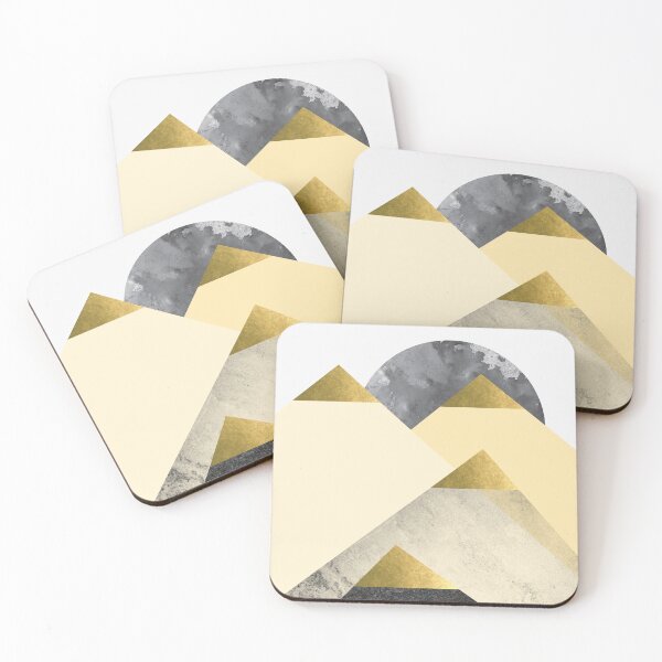 Item preview, Yellow Mountains designed and sold by UrbanEpiphany.