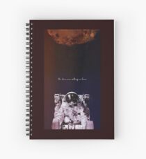Die Sterne rufen uns nach Hause - AsteroidDay Spiralblock