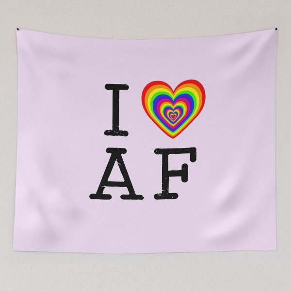 Item preview, I Heart A F designed and sold by JubbaTheHott.