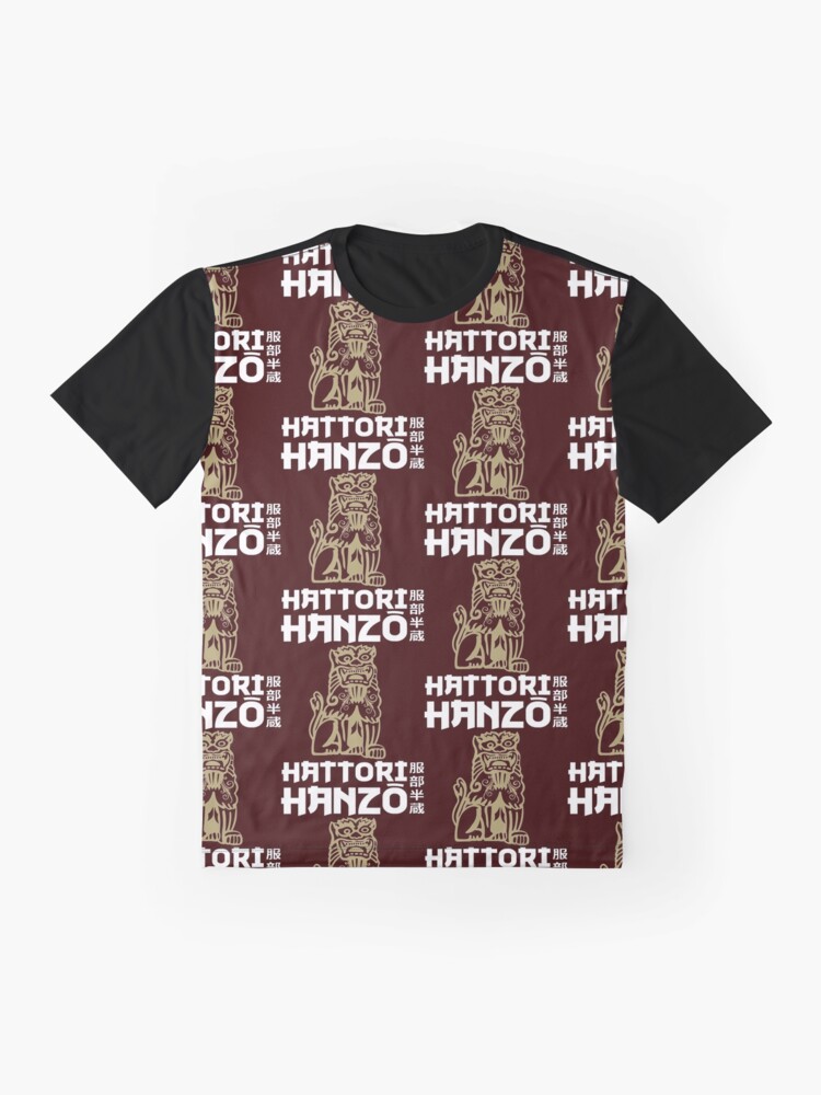 ninja hattori tshirt