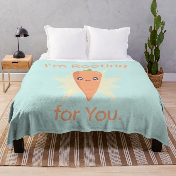 Item preview, I'm Rooting for You Carrot designed and sold by stimpyjcadogan.