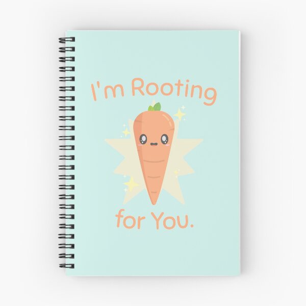 Item preview, I'm Rooting for You Carrot designed and sold by stimpyjcadogan.