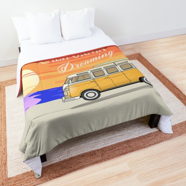 California Dreaming Comforter
