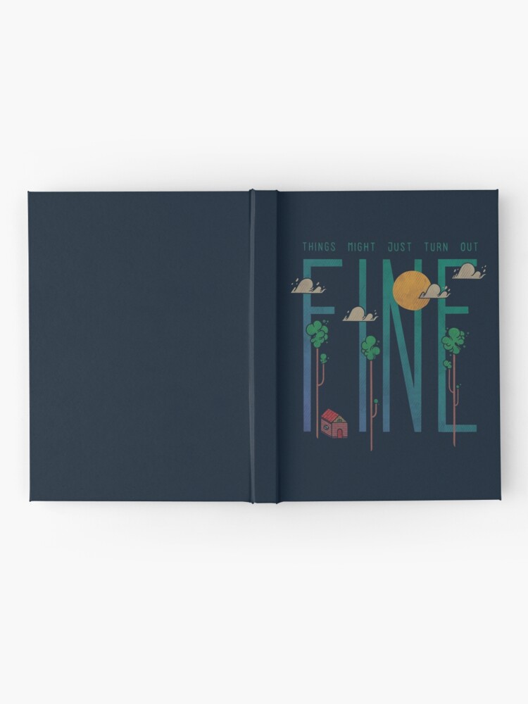Alternate view of Breathe Hardcover Journal