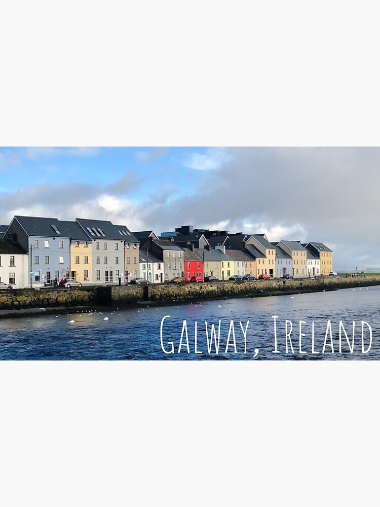 "Galway Sticker )" Sticker for Sale by kendallfoxxx Redbubble
