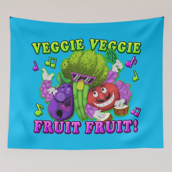 Item preview, Veggie Veggie Fruit Fruit designed and sold by Attraction Apparel.