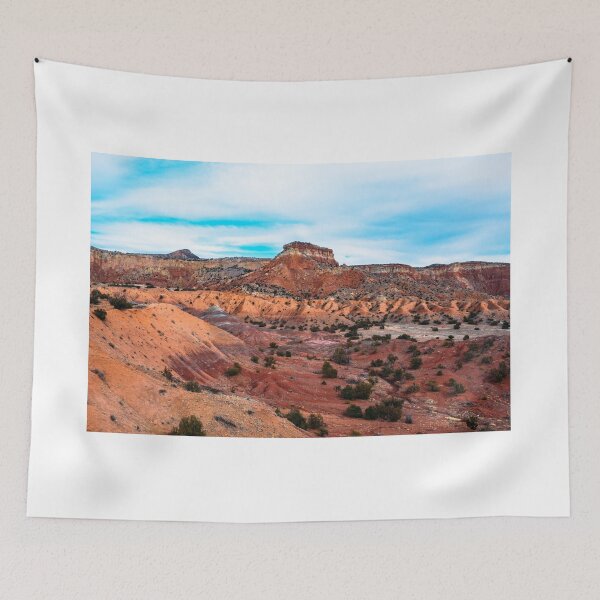 Item preview, Orange New Mexico Landscape designed and sold by Enrique Andre.