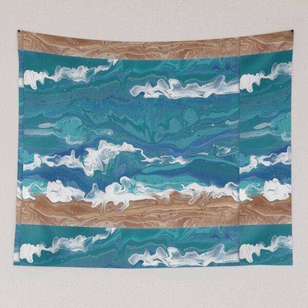 Item preview, Wave Hello designed and sold by kudzookeeper.
