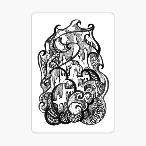 Castles Inside Sticker