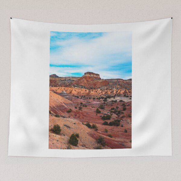 Item preview, Orange/Red New Mexico Landscape designed and sold by Enrique Andre.