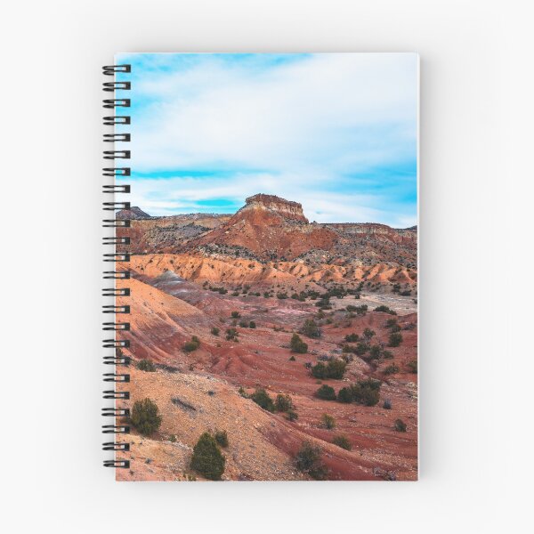Item preview, Orange/Red New Mexico Landscape designed and sold by Enrique Andre.