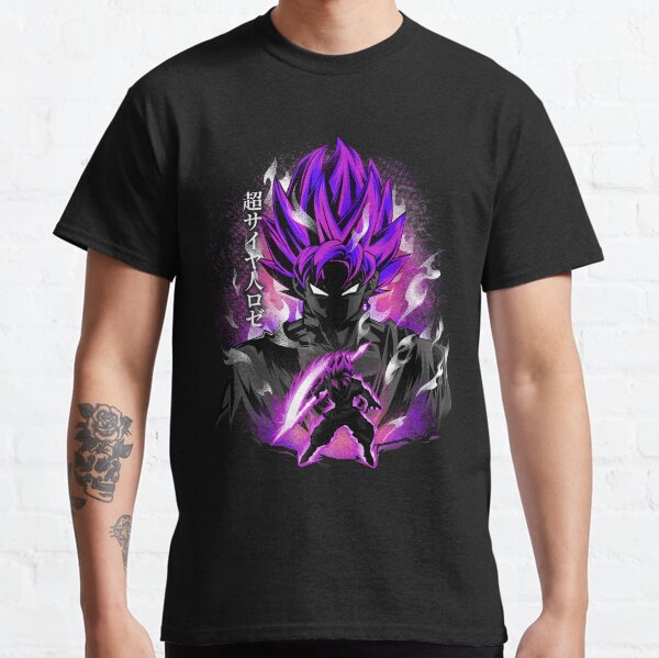 Super Rose Power T-shirt classique