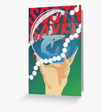 Soothsayer Greeting Card