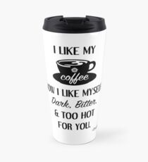 Supernatural - Crowley - Coffee Quote Travel Mug