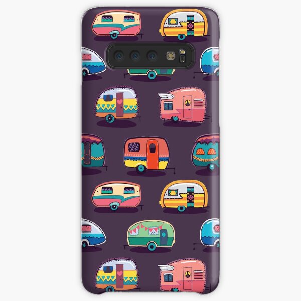 Happy camper Samsung Galaxy Snap Case