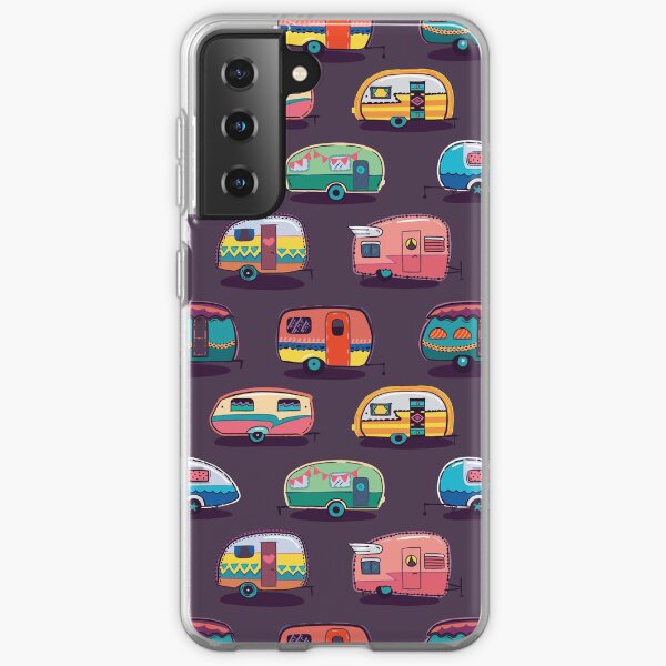 Happy camper Samsung Galaxy Soft Case