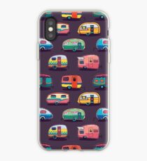 Glücklicher Camper iPhone-Hülle & Cover