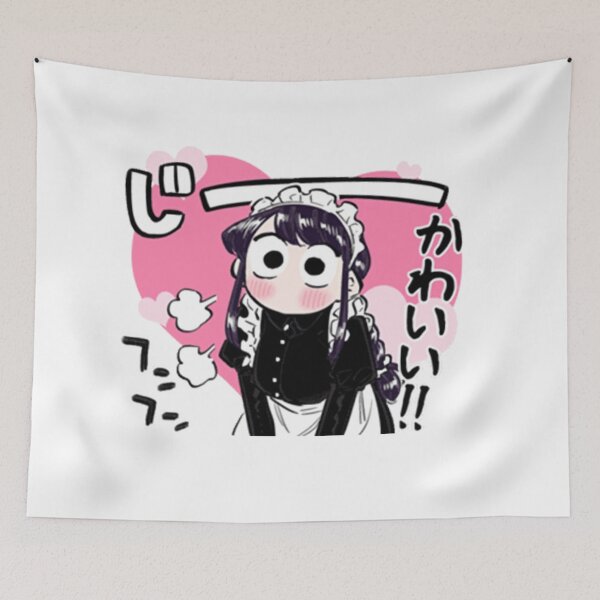 Item preview, Komi San Maid Design designed and sold by sad-square.