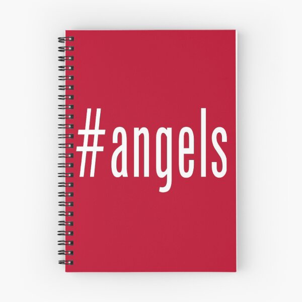 Item preview, Baseball - Hashtag Angels - #angels designed and sold by VintageTeesNow.