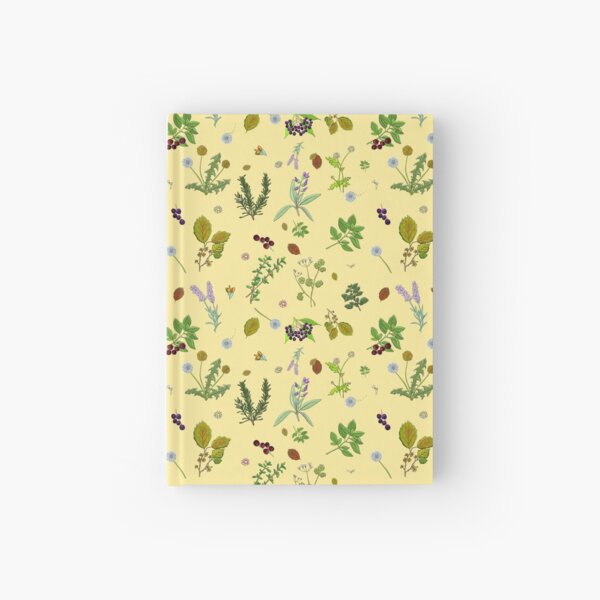 Item preview, herbs, berries and flowers big pattern designed and sold by studioMoSa.