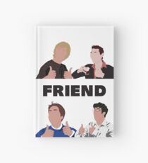 Cuaderno de tapa dura The Inbetweeners - Ooh, amigo