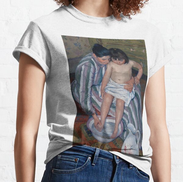 Mary Cassatt. The Child's Bath, 1893. Classic T-Shirt