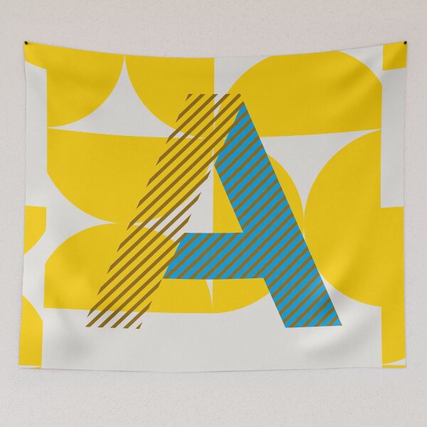 Item preview, Typeface "A" designed and sold by LAZYDAYpaper.