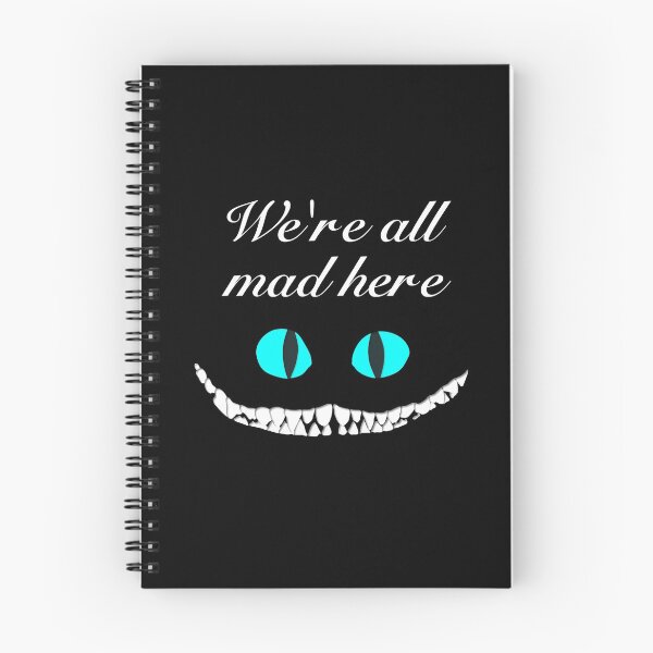 Item preview, Cheshire Cat - We're All Mad Here designed and sold by OutlineArt.
