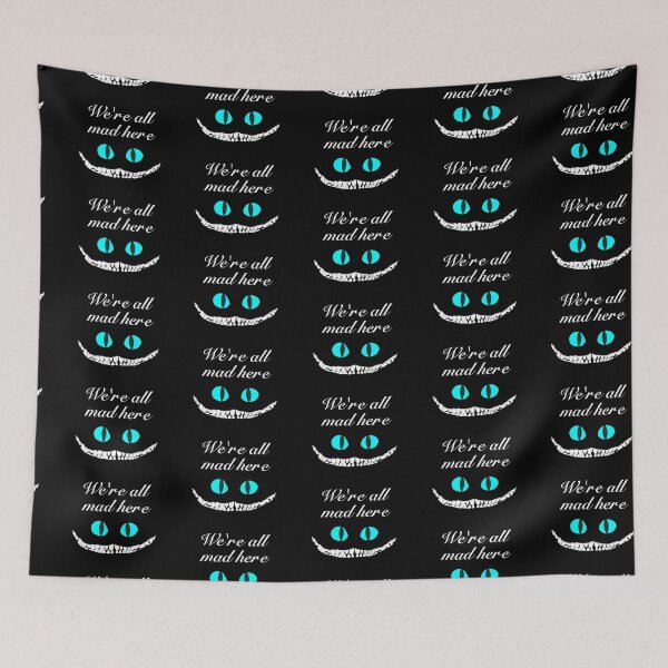 Item preview, Cheshire Cat - We're All Mad Here designed and sold by OutlineArt.