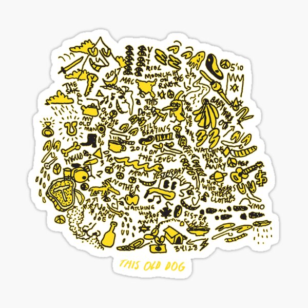 Mac De Marco Sticker