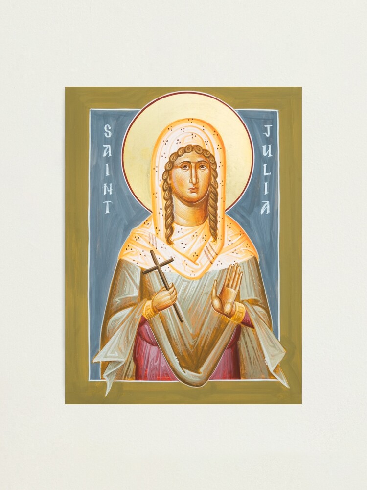 Alternate view of St Julia of Carthage Photographic Print