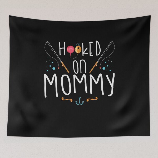Item preview, Funny Fishing Angling Fisher Mom Mother Kids Gift designed and sold by Pubi.
