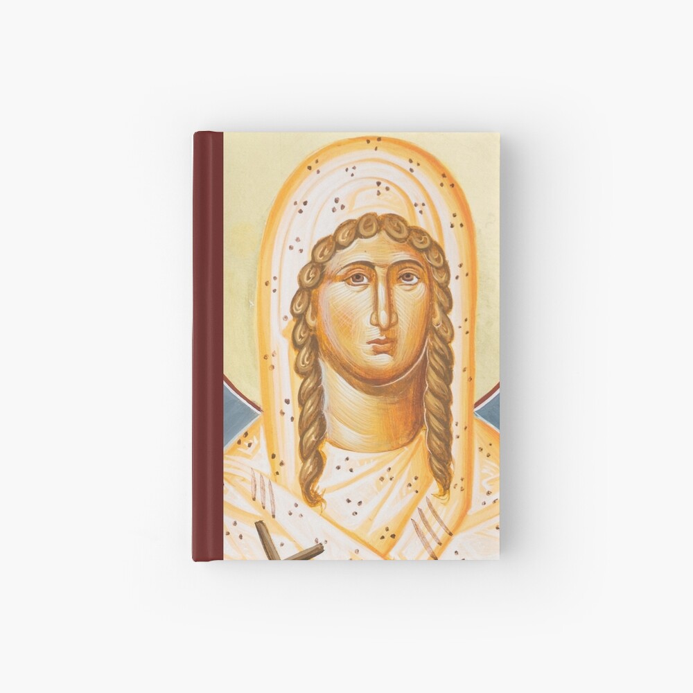 St Julia of Carthage Hardcover Journal