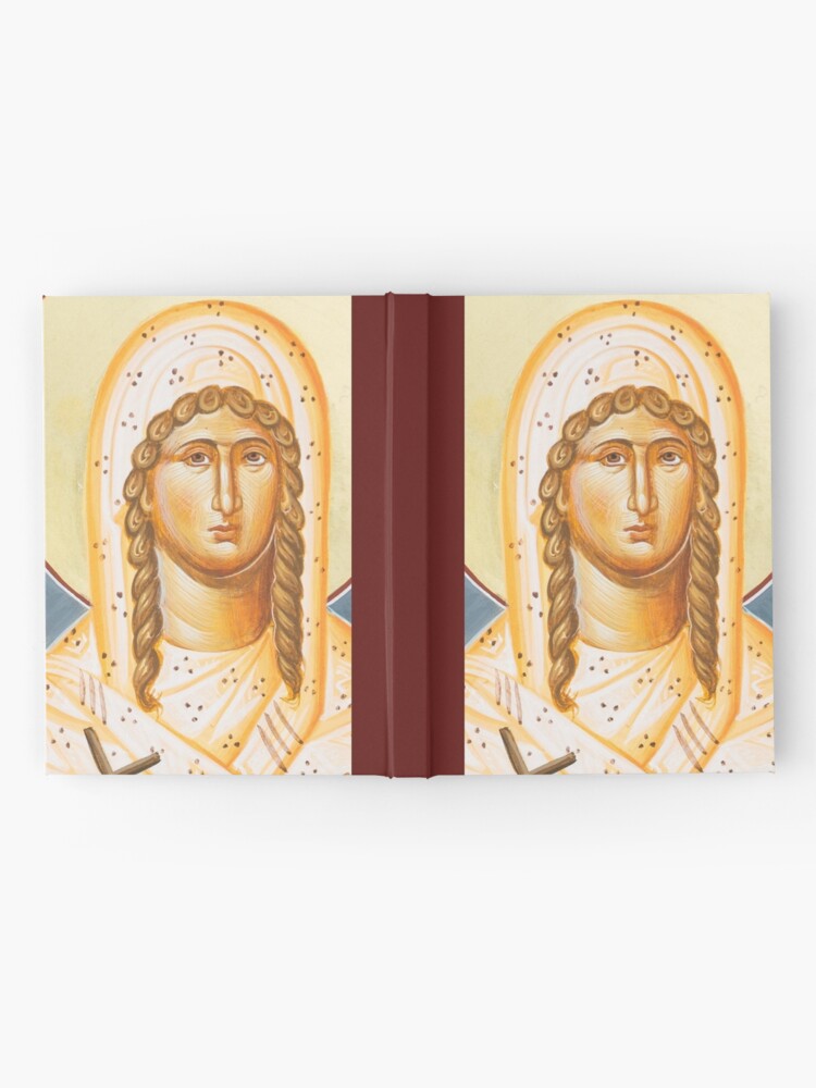 Alternate view of St Julia of Carthage Hardcover Journal
