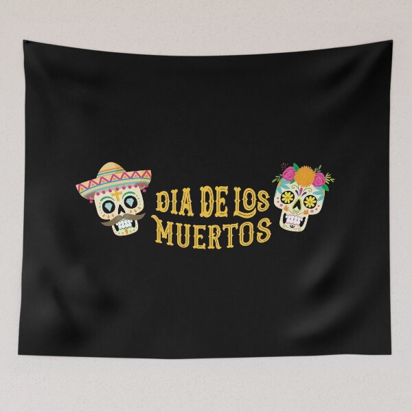 Item preview, Dia de los Muertos festival designed and sold by Notteaderdor.