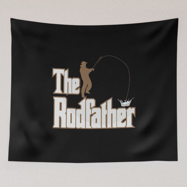 Item preview, Funny Rodfather Fishing Angling Fishermen Gift designed and sold by Pubi.