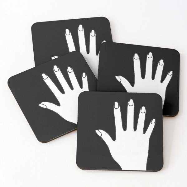 Item preview, Simple Black & White Hands designed and sold by XOOXOO.