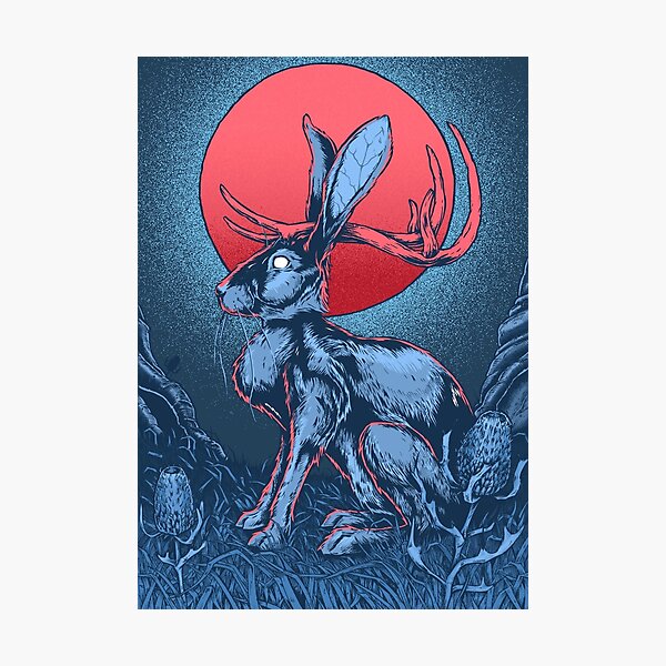 Item preview, The Jackalope designed and sold by Dan Fabris.