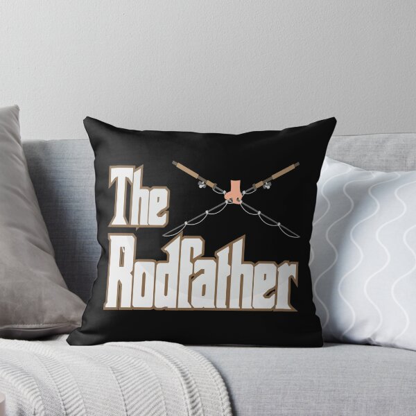 Item preview, Funny Rodfather Fishing Angling Fishermen Gift designed and sold by Pubi.