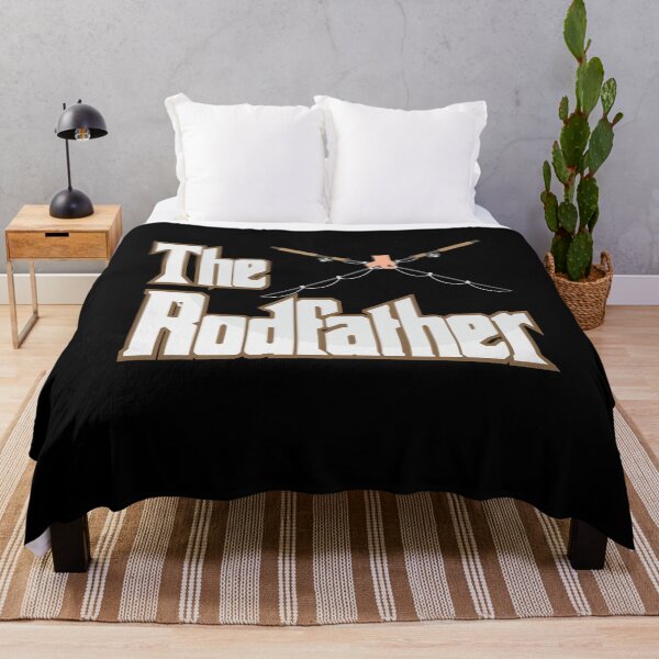 Item preview, Funny Rodfather Fishing Angling Fishermen Gift designed and sold by Pubi.