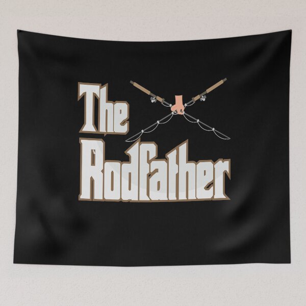 Item preview, Funny Rodfather Fishing Angling Fishermen Gift designed and sold by Pubi.