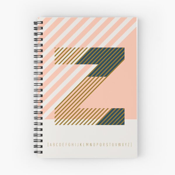 Item preview, Typeface "Z" designed and sold by LAZYDAYpaper.