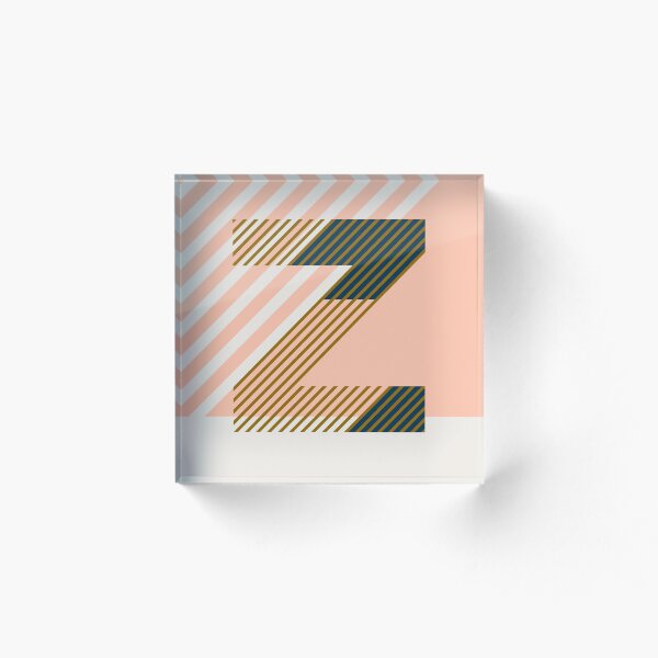 Item preview, Typeface "Z" designed and sold by LAZYDAYpaper.