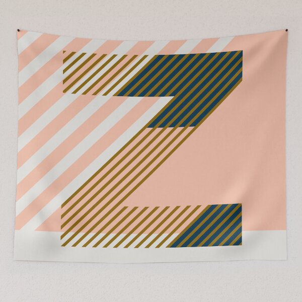 Item preview, Typeface "Z" designed and sold by LAZYDAYpaper.
