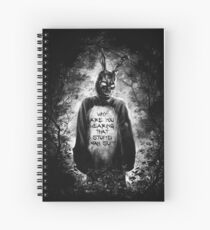 Donnie Darko Spiral Notebooks Redbubble