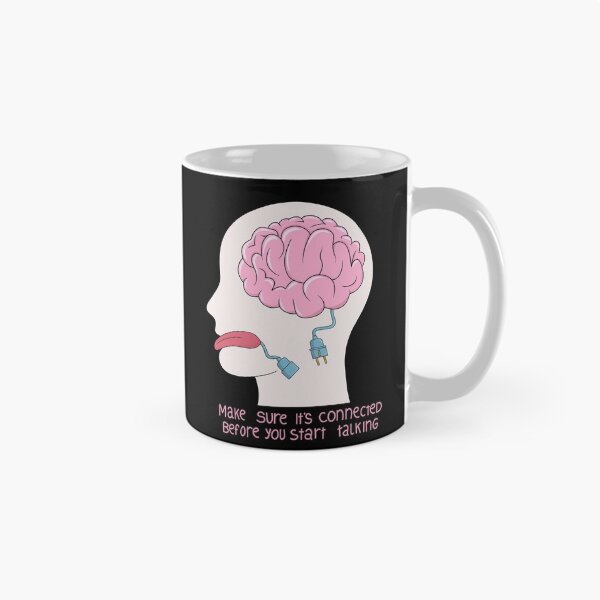 Item preview,  Unplugged Brain designed and sold by ValentinaHramov.