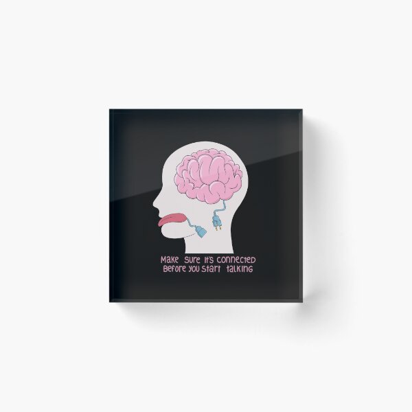 Item preview,  Unplugged Brain designed and sold by ValentinaHramov.